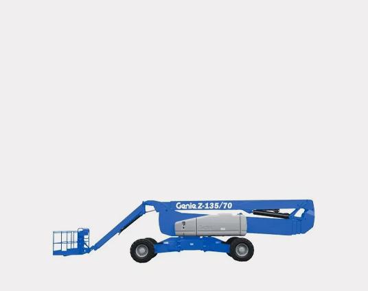 Knikarm hoogwerker Genie Z-135/70