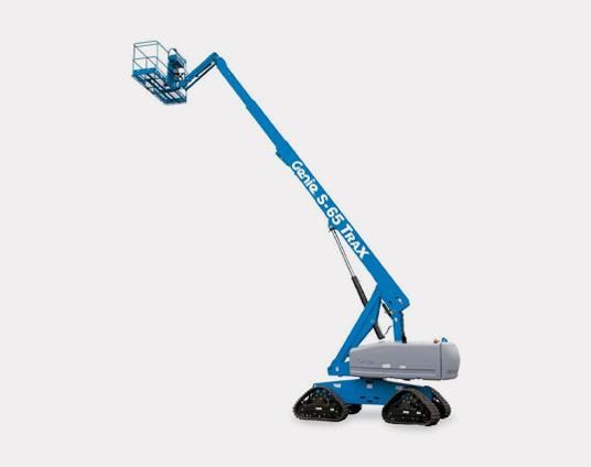 Telescoop hoogwerker Genie S-65 Trax