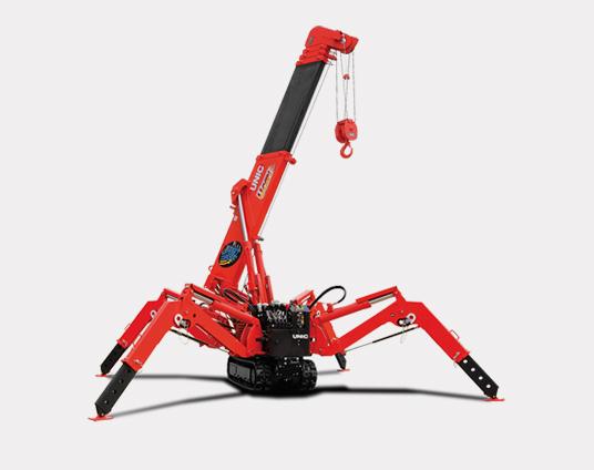 Spin hijskraan Unic URW-245