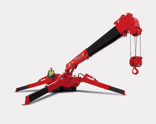 Spin hijskraan Unic URW-506