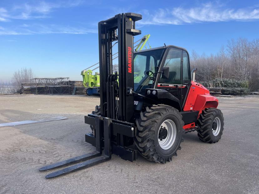 Ruw terrein heftruck Manitou M50-4