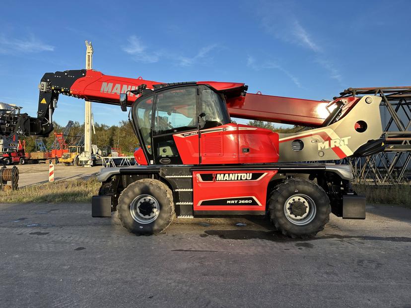 Roterende verreiker Manitou MRT  2660