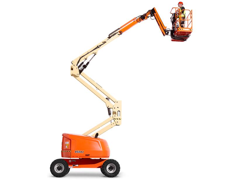 Knikarm hoogwerker JLG 450AJ