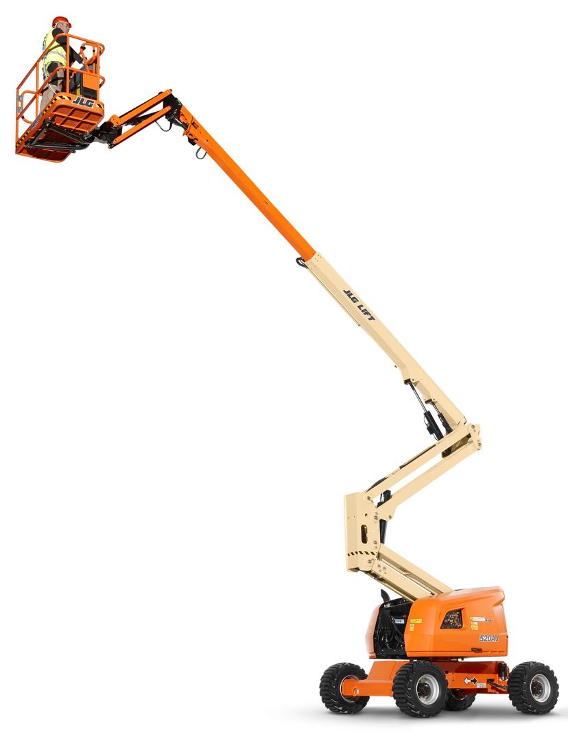 Knikarm hoogwerker JLG 520AJ