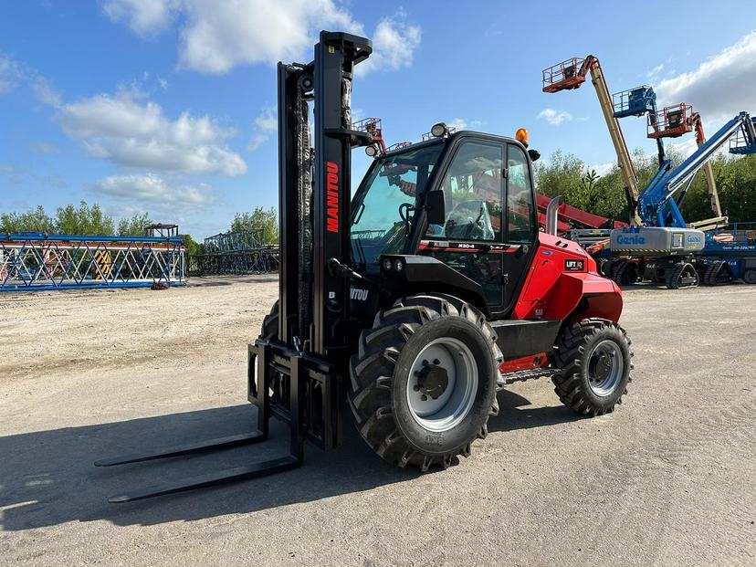 Ruw terrein heftruck Manitou M30-4