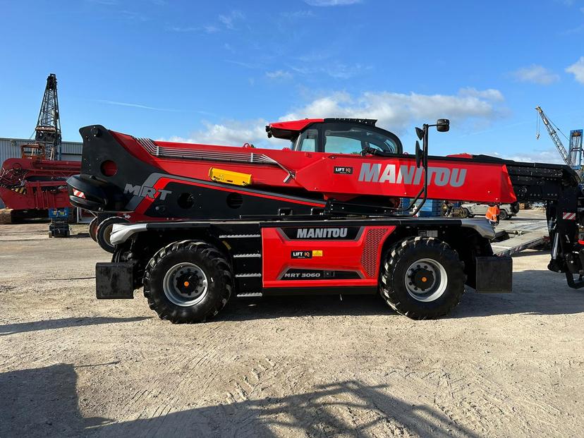 Roterende verreiker Manitou MRT 3060 vision +