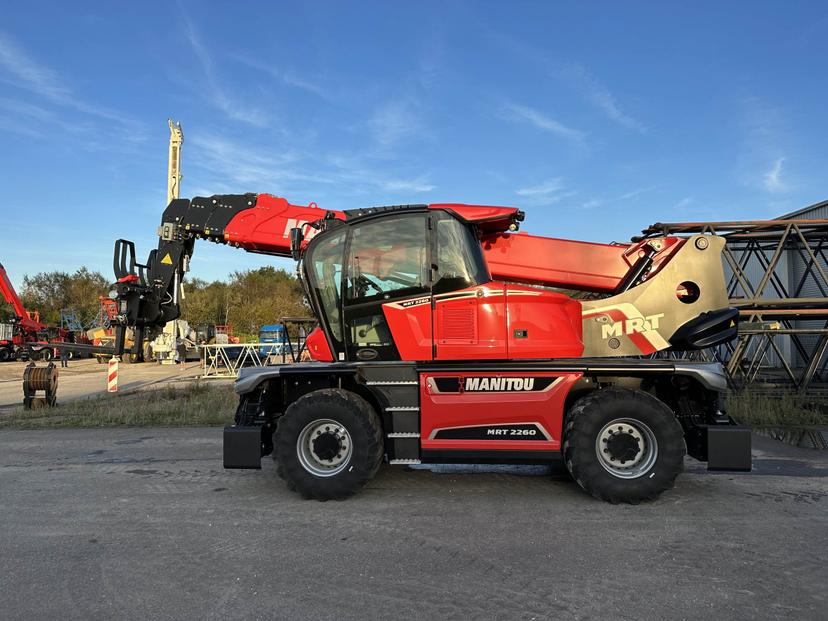 Roterende verreiker Manitou MRT 2260 vision+