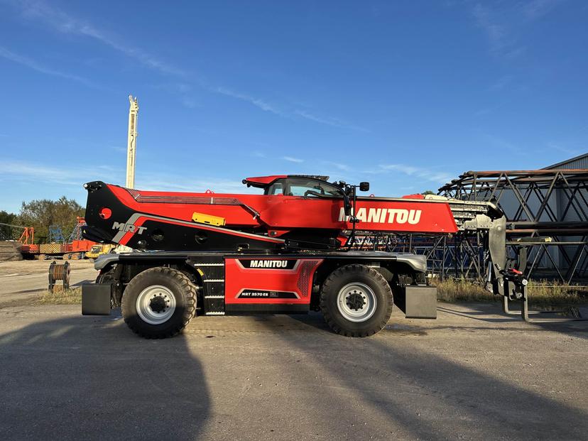 Roterende verreiker Manitou MRT 3570 ES