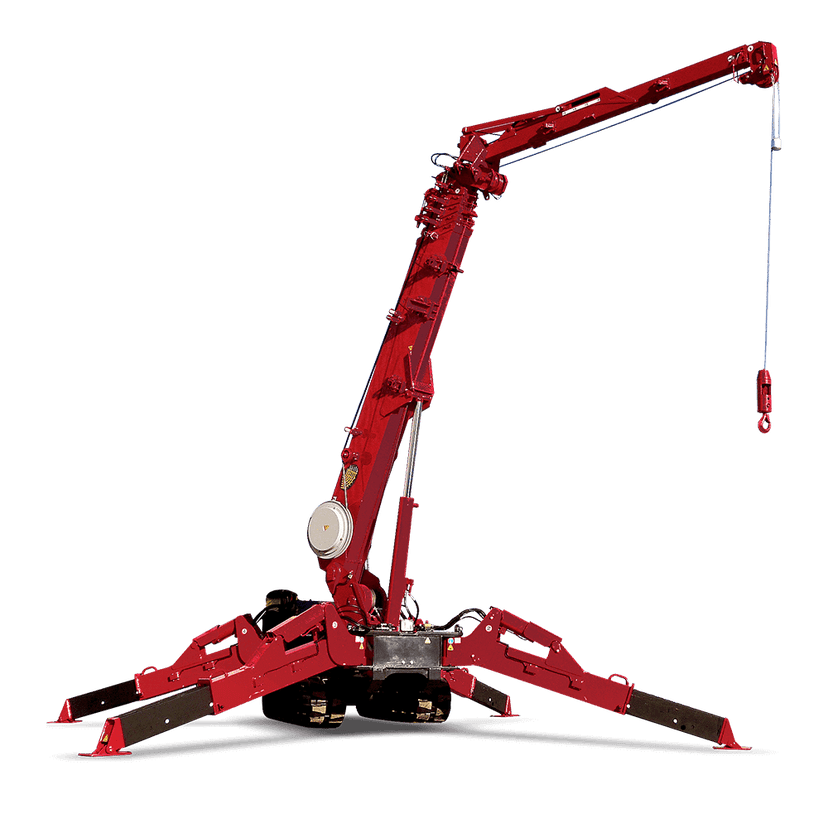 Spin hijskraan Unic URW-806